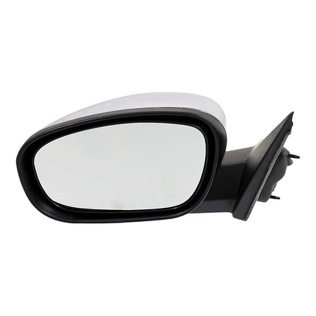 2005-2010 Chrysler 300 Door Mirror Driver Side Power Heated Chrome_CH1320324