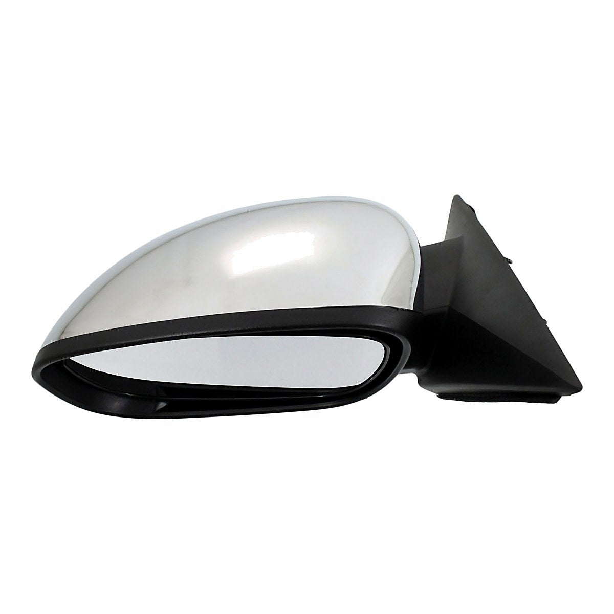 2005-2010 Chrysler 300 Door Mirror Driver Side Power Heated Chrome_CH1320324-3