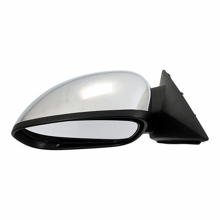 2005-2010 Chrysler 300 Door Mirror Driver Side Power Heated Chrome_CH1320324-3