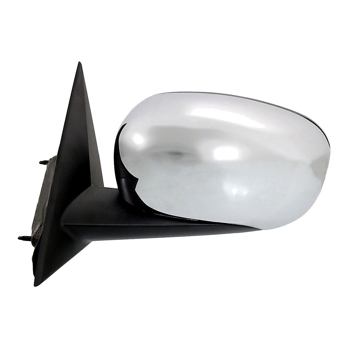 2005-2010 Chrysler 300 Door Mirror Driver Side Power Heated Chrome_CH1320324-4