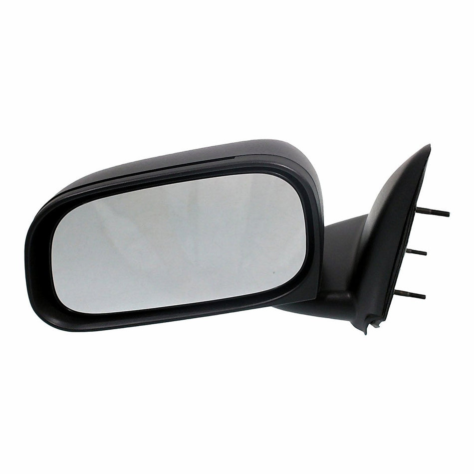 2005-2010 Dodge Dakota Door Mirror Driver Side Manual_CH1320326