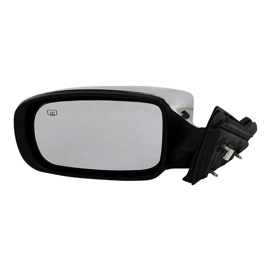 2011-2014 Chrysler 200_Convertible Door Mirror Driver Side Power Heated Chrome_CH1320336