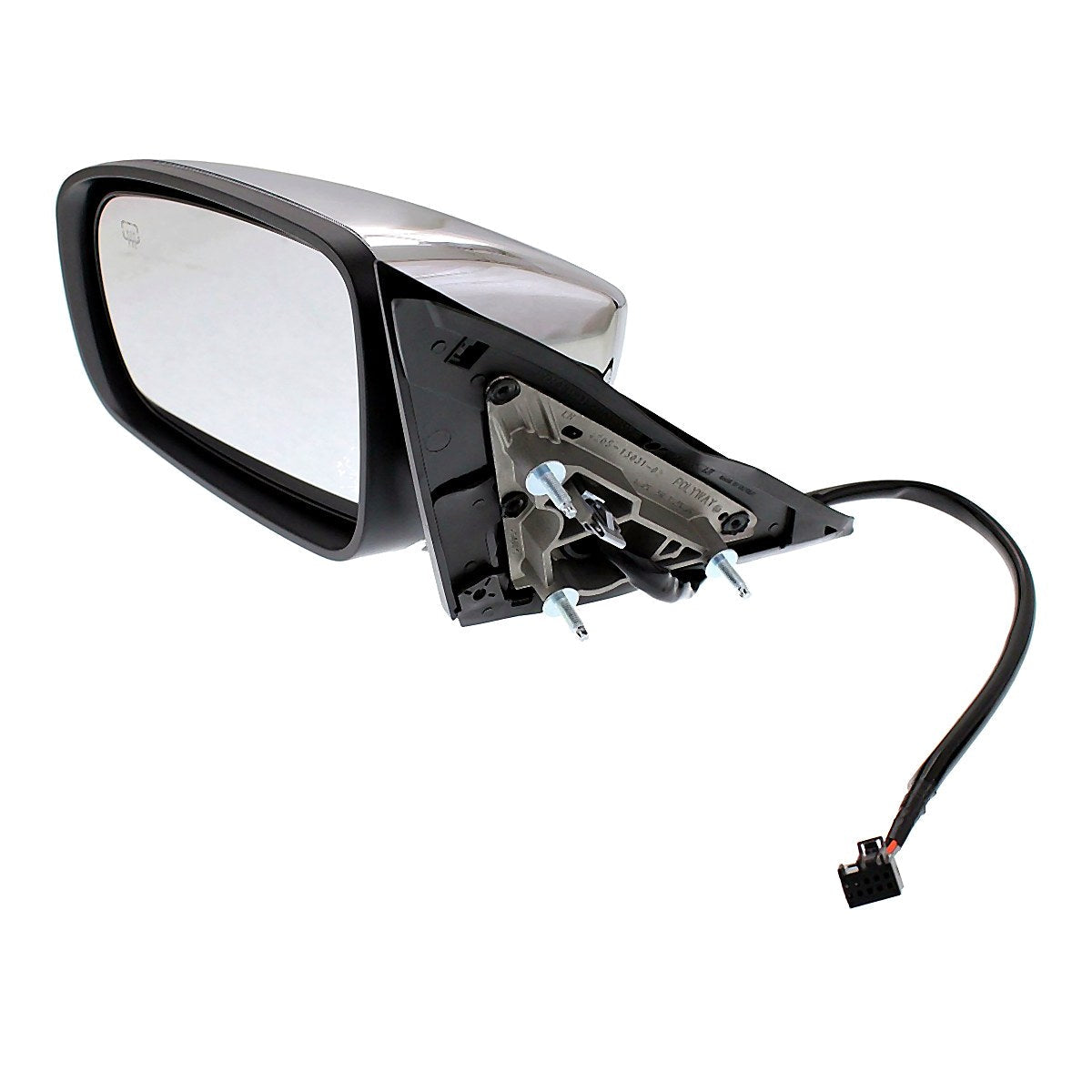 2011-2014 Chrysler 300 Door Mirror Driver Side Power Heated Chrome Power Folding_CH1320341-2
