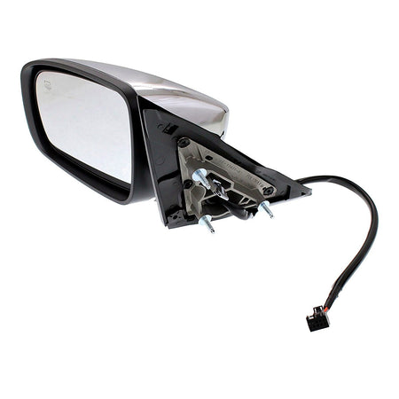 2011-2014 Chrysler 300 Door Mirror Driver Side Power Heated Chrome Power Folding_CH1320341-2