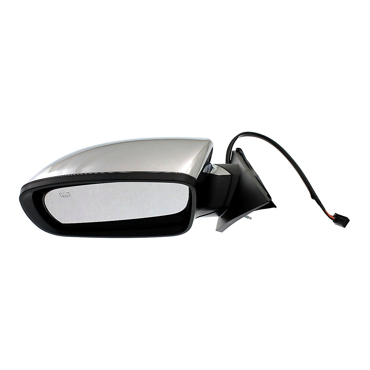 2011-2014 Chrysler 300 Door Mirror Driver Side Power Heated Chrome Power Folding_CH1320341-3