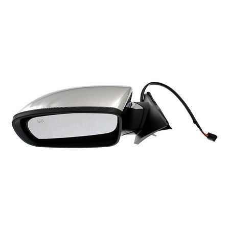 2011-2014 Chrysler 300 Door Mirror Driver Side Power Heated Chrome Power Folding_CH1320341-3