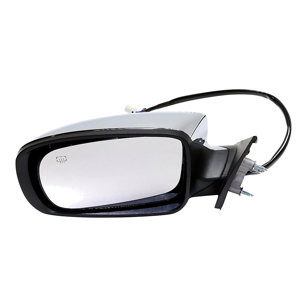2011-2019 Chrysler 300 Door Mirror Driver Side Power Heated Chrome With Memory Without Auto Dim/Signal_CH1320342