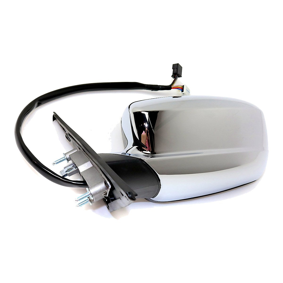 2011-2019 Chrysler 300 Door Mirror Driver Side Power Heated Chrome With Memory Without Auto Dim/Signal_CH1320342-3