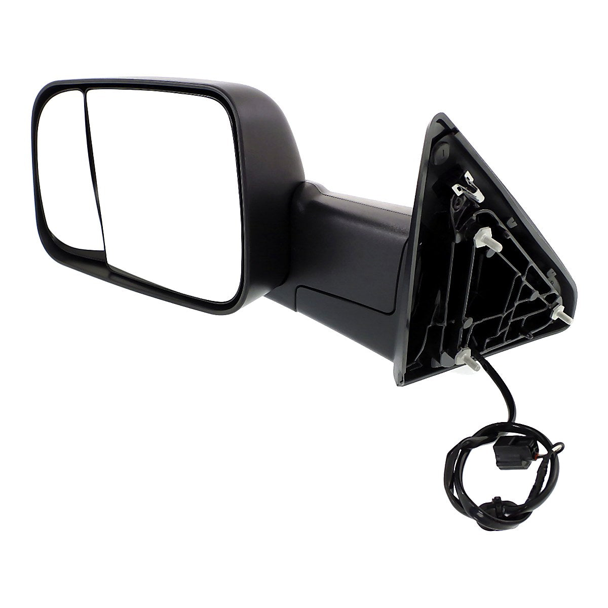 2013-2018 Ram 1500 Door Mirror Driver Side Manual Textured With Tow_CH1320349-2