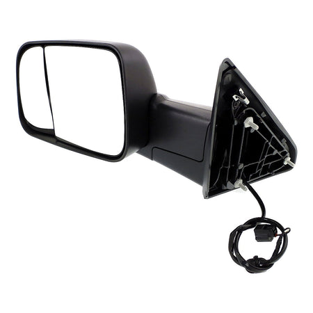 2013-2018 Ram 1500 Door Mirror Driver Side Manual Textured With Tow_CH1320349-2