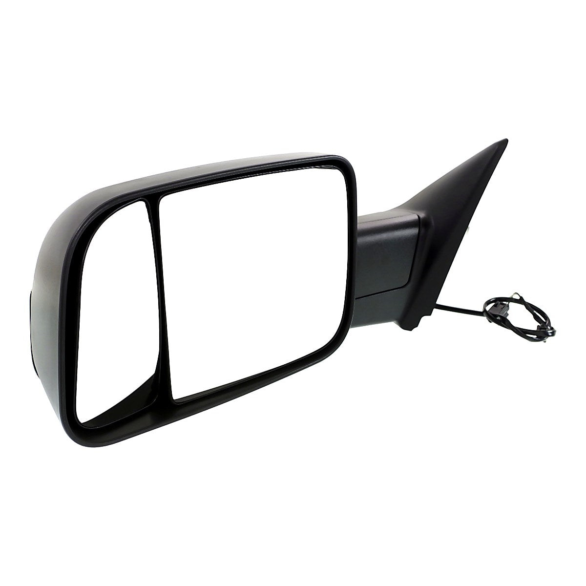 2013-2018 Ram 1500 Door Mirror Driver Side Manual Textured With Tow_CH1320349-3