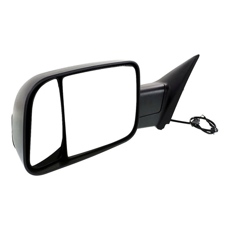 2013-2018 Ram 1500 Door Mirror Driver Side Manual Textured With Tow_CH1320349-3
