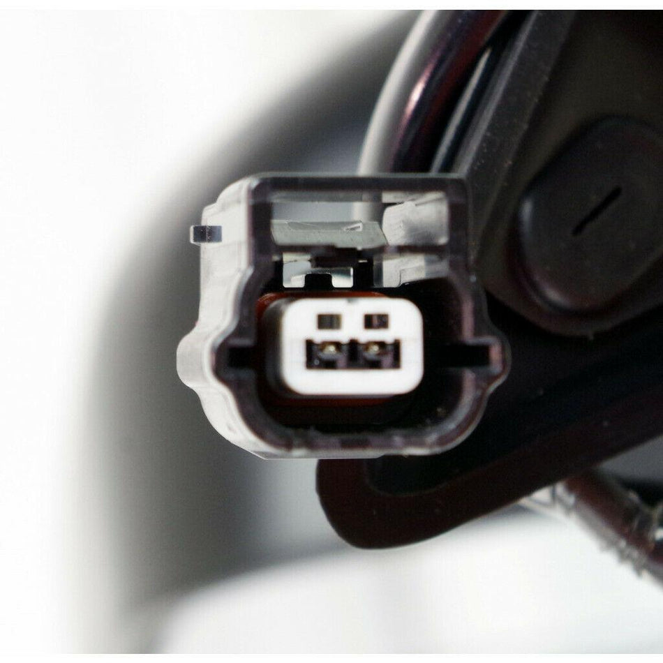 2013-2018 Ram 1500 Door Mirror Driver Side Manual Textured With Tow