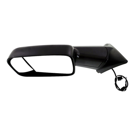 2013-2018 Ram 1500 Door Mirror Driver Side Manual Textured With Tow_CH1320349-4