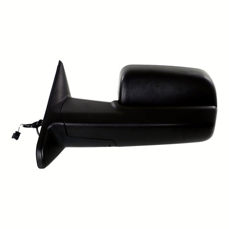 2013-2018 Ram 1500 Door Mirror Driver Side Manual Textured With Tow_CH1320349-5