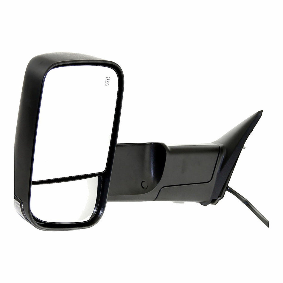 2013-2018 RAM 2500 Door Mirror Driver Side - product view, Part CH1320350
