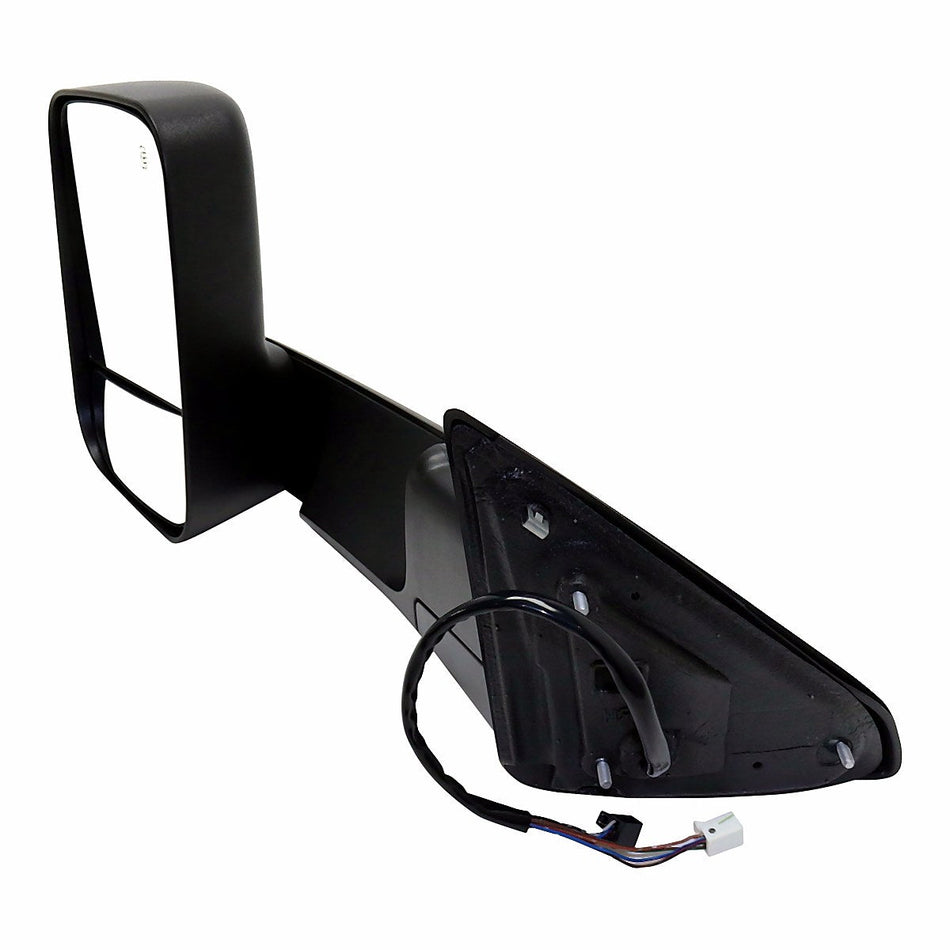 2019-2022 RAM 1500 Classic Door Mirror Driver Side - side angle, Part CH1320350