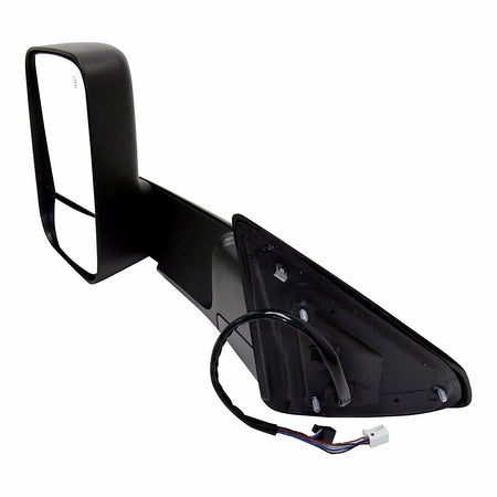 2013-2018 Ram 1500 Door Mirror Driver Side Power Textured Heated With Signal/Puddle Lamp/Tow_CH1320350-2