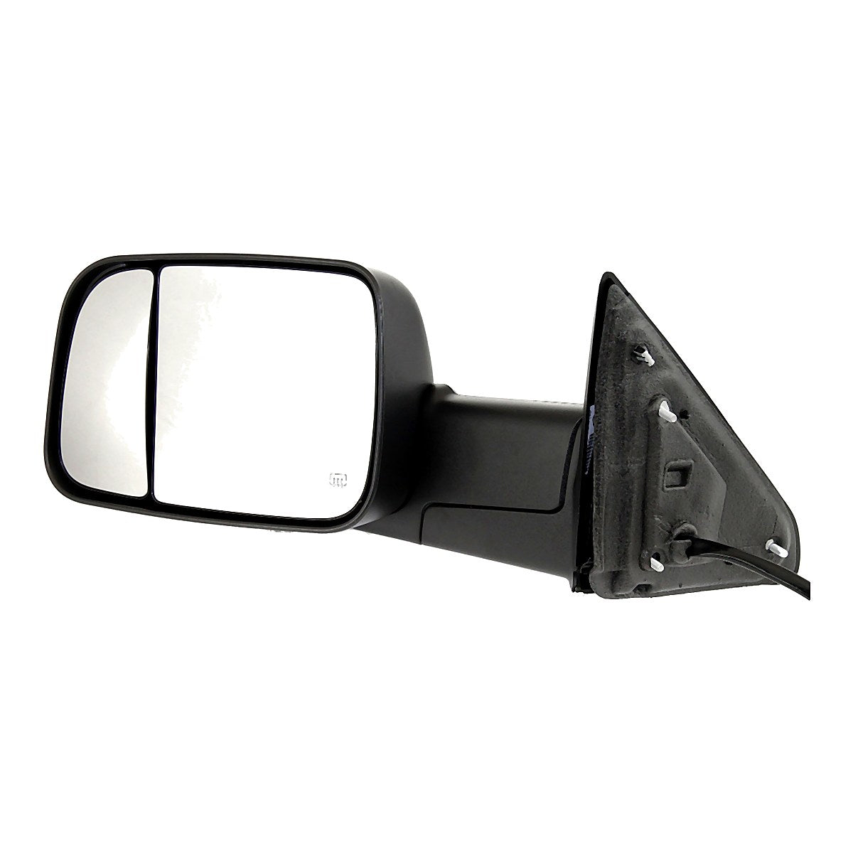 2013-2018 Ram 1500 Door Mirror Driver Side Power Textured Heated With Signal/Puddle Lamp/Tow_CH1320350-3