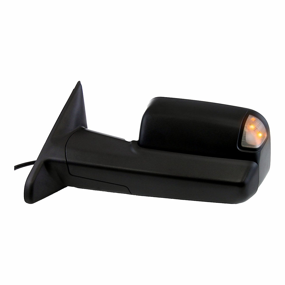 2013-2018 Ram 1500 Door Mirror Driver Side Power Textured Heated With Signal/Puddle Lamp/Tow_CH1320350-4