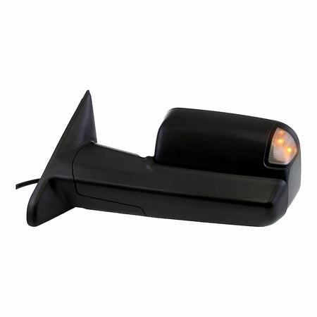 2013-2018 Ram 1500 Door Mirror Driver Side Power Textured Heated With Signal/Puddle Lamp/Tow_CH1320350-4