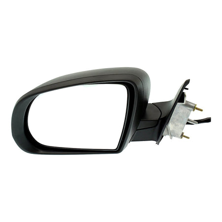 2014-2018 Jeep Cherokee Door Mirror Driver Side Power Textured_CH1320366