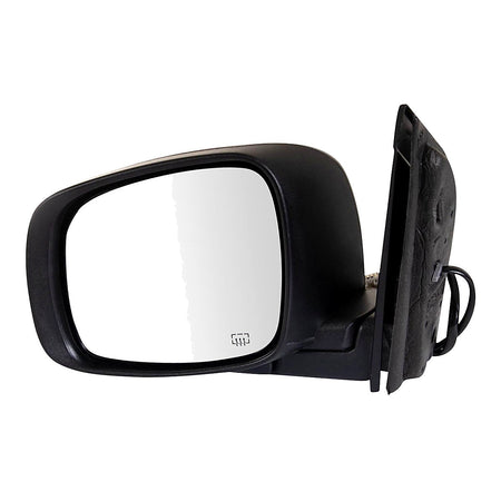 2008-2016 Chrysler Town_And_Country Door Mirror Driver Side Power Heated Textured With White 6 Hole/5 Pin Connector_CH1320370