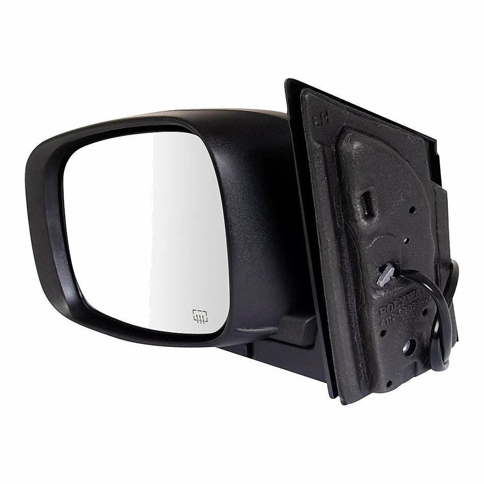 2012-2015 RAM C / V Door Mirror Driver Side - side angle, Part CH1320370