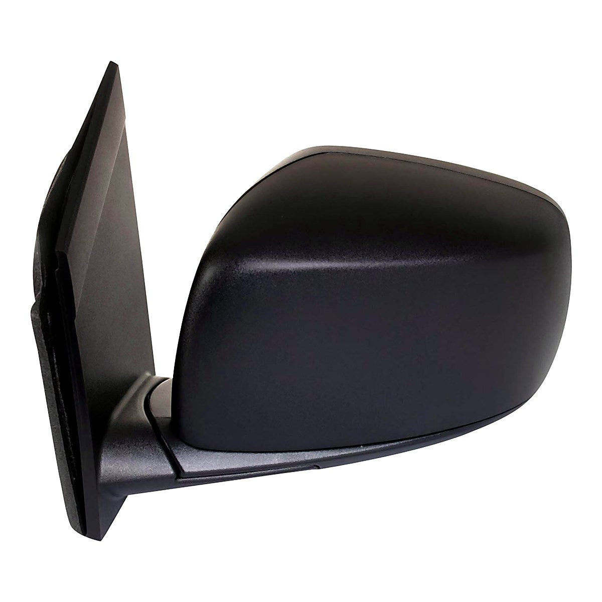 2008-2016 Chrysler Town_And_Country Door Mirror Driver Side Power Heated Textured With White 6 Hole/5 Pin Connector_CH1320370-3