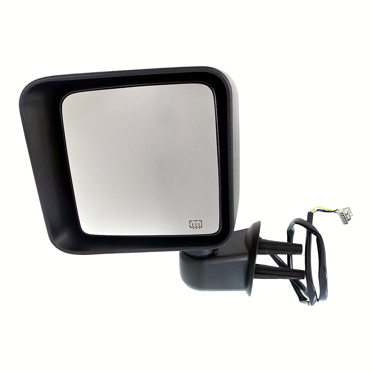 2014 Jeep Wrangler Door Mirror Driver Side Power Heated Textured_CH1320372