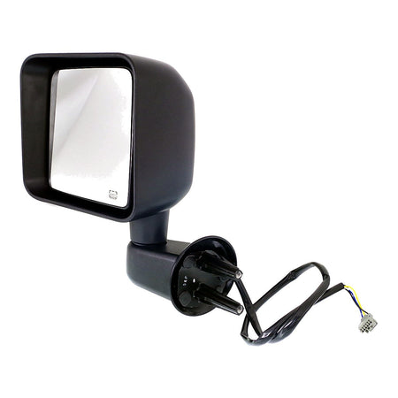 2014 Jeep Wrangler Door Mirror Driver Side Power Heated Textured_CH1320372-2