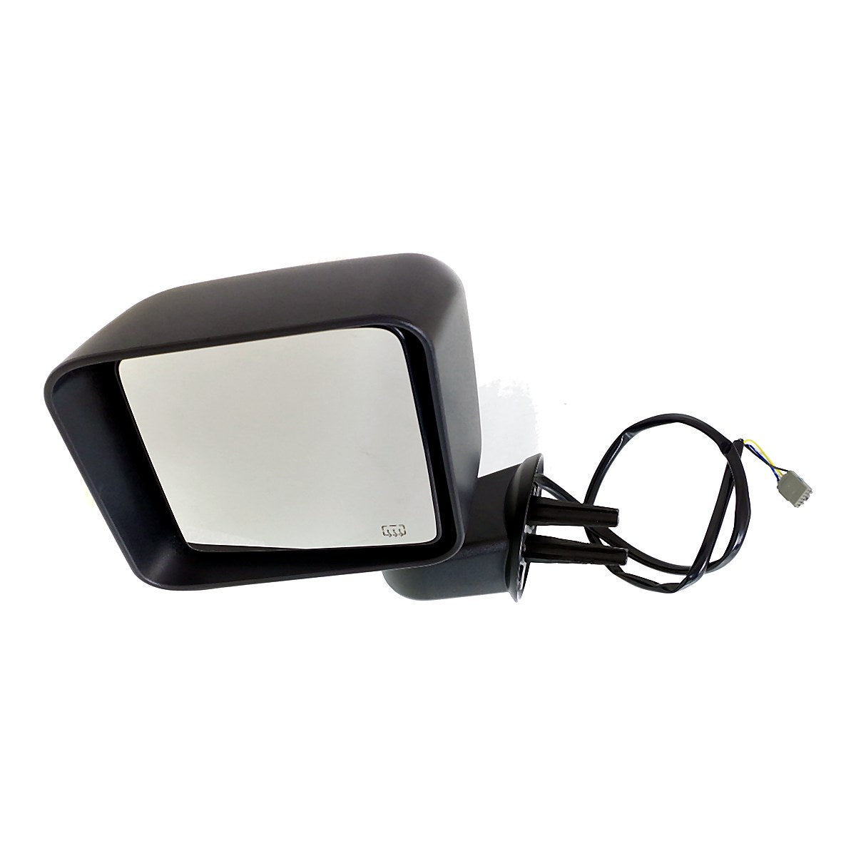 2014 Jeep Wrangler Door Mirror Driver Side Power Heated Textured_CH1320372-3
