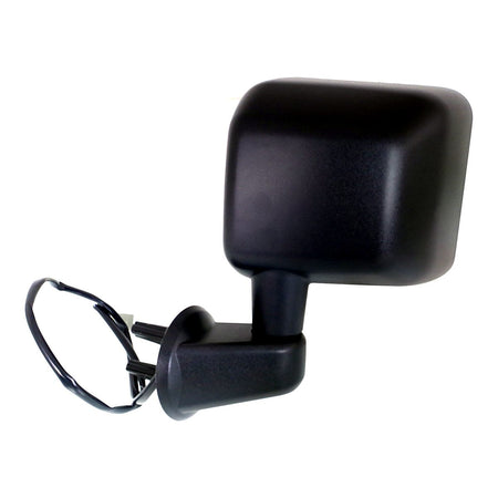 2014 Jeep Wrangler Door Mirror Driver Side Power Heated Textured_CH1320372-4