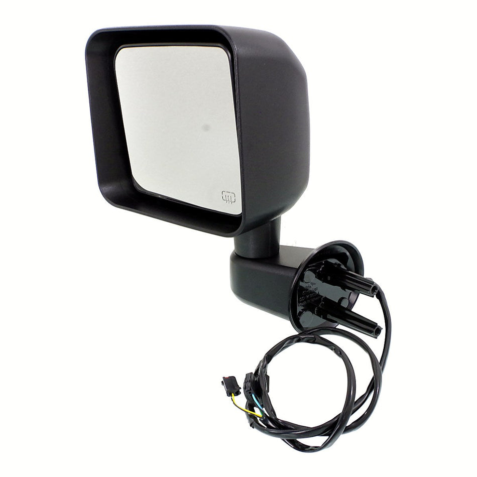 2018 Jeep Wrangler Door Mirror Driver Side - side angle, Part CH1320390