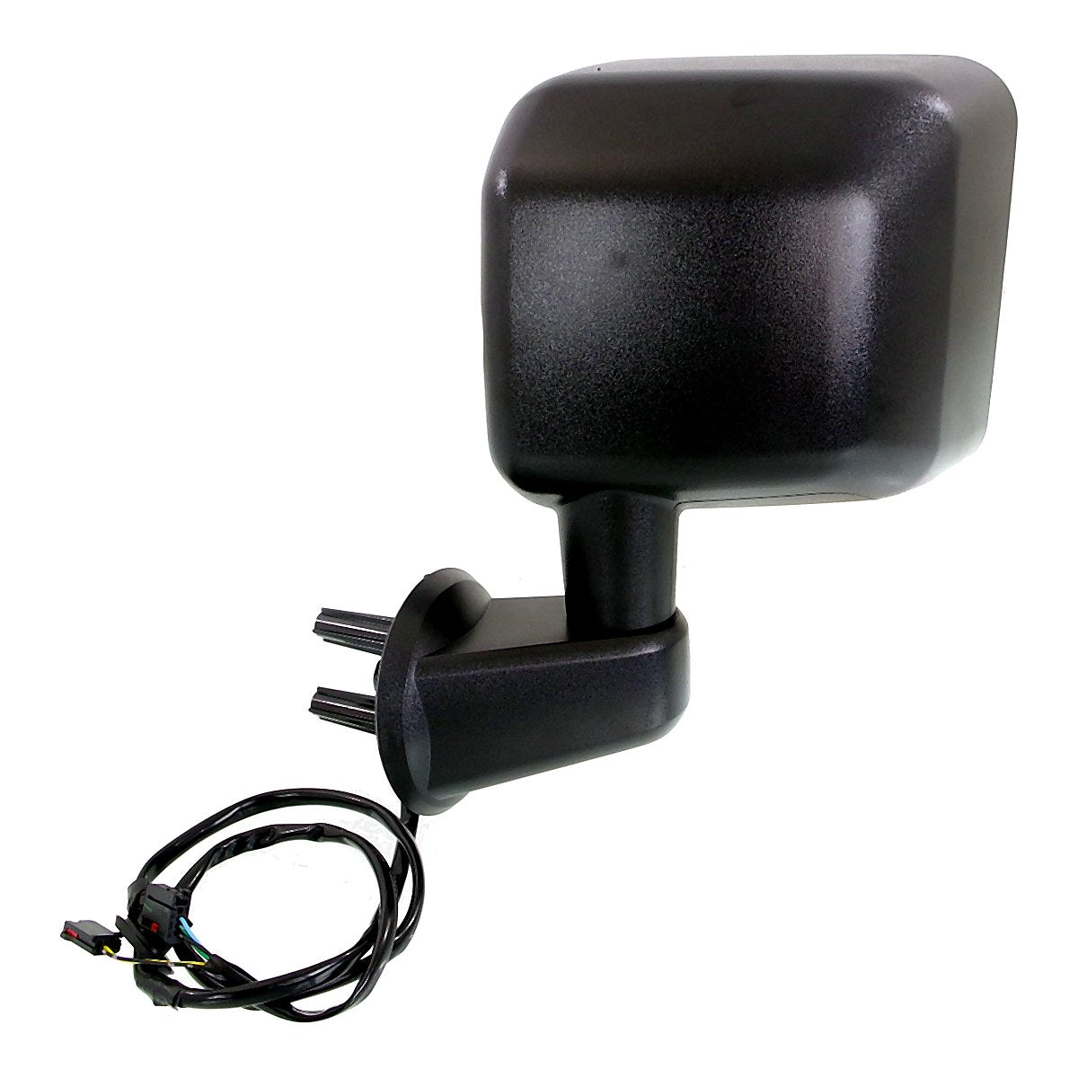 2015-2017 Jeep Wrangler Door Mirror Driver Side Power Heated Non Foldable Texture Black_CH1320390-4