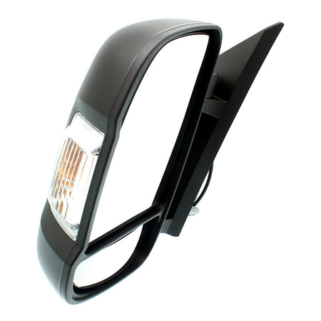 2014-2023 Ram 2500 Door Mirror Driver Side Manual Black With Signal/Temperature Sensor Non-Extending/ Manual Fold Without Heat_CH1320417-3