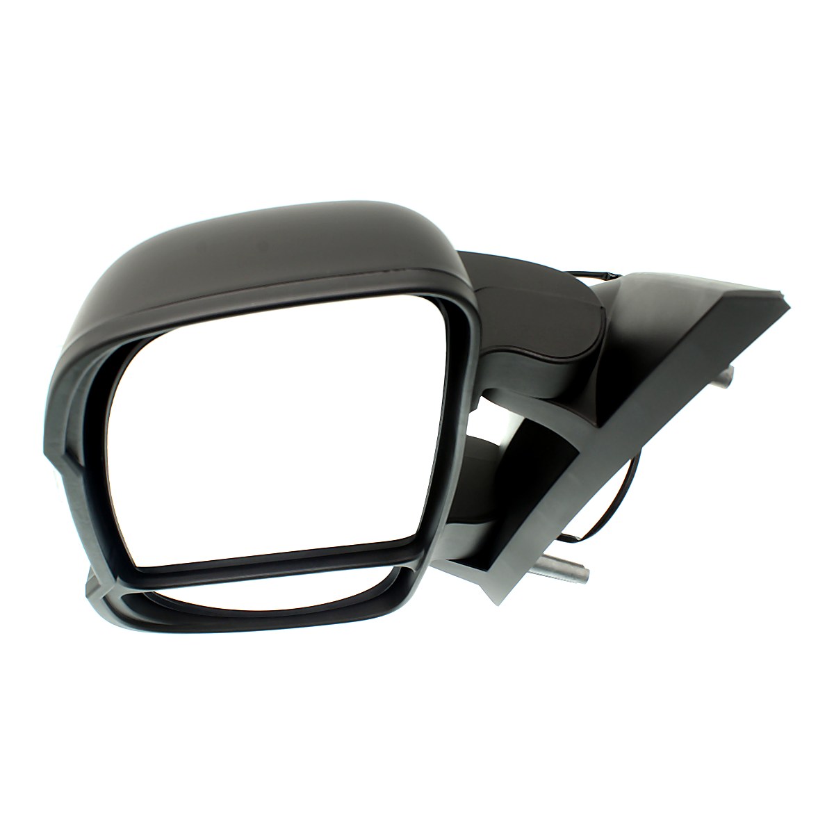 2014-2023 Ram 2500 Door Mirror Driver Side Manual Black With Signal/Temperature Sensor Non-Extending/ Manual Fold Without Heat_CH1320417-4