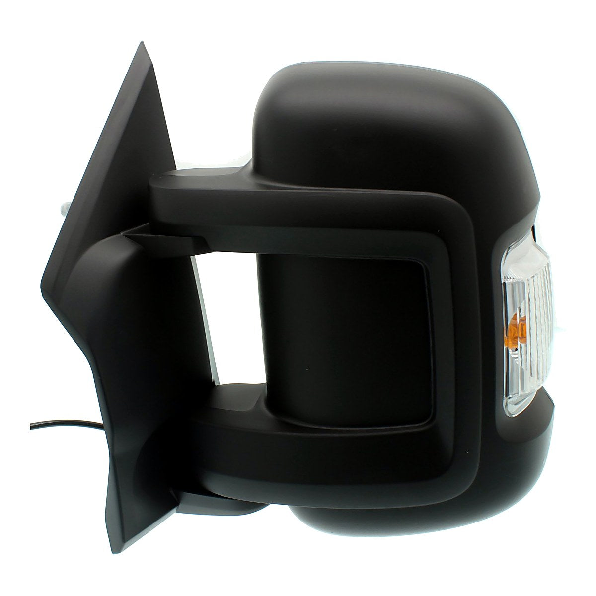 2014-2023 Ram 2500 Door Mirror Driver Side Manual Black With Signal/Temperature Sensor Non-Extending/ Manual Fold Without Heat_CH1320417-5