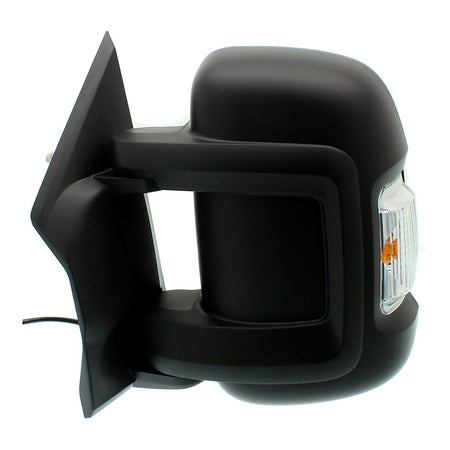 2014-2023 Ram 2500 Door Mirror Driver Side Manual Black With Signal/Temperature Sensor Non-Extending/ Manual Fold Without Heat_CH1320417-5