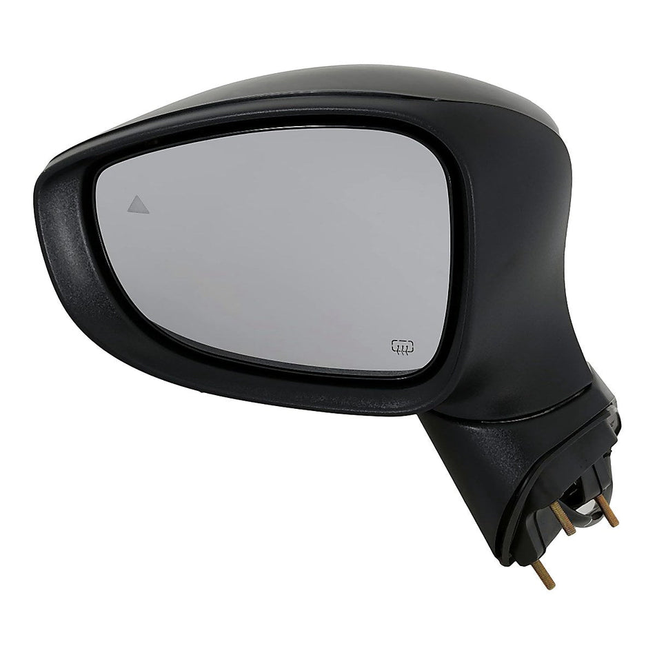 2017-2023 Chrysler Pacifica Door Mirror Driver Side Power Partial Ptm Heated With Blind Spot_CH1320464