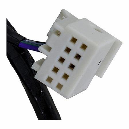 2017-2023 Chrysler Pacifica Door Mirror Driver Side Power Partial Ptm Heated With Blind Spot_CH1320464-5