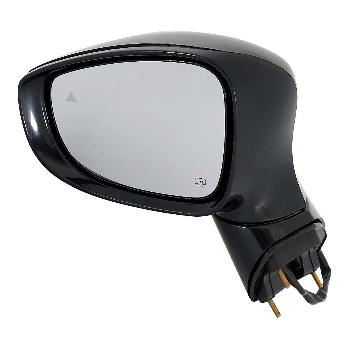 2017-2023 Chrysler Pacifica Door Mirror Driver Side Power Ptm Heated With Blind Spot Manual Fold_CH1320466