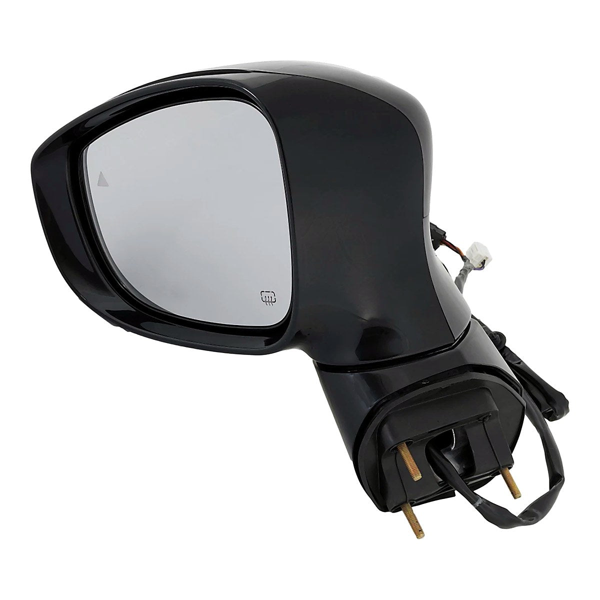 2017-2023 Chrysler Pacifica Door Mirror Driver Side Power Ptm Heated With Blind Spot Manual Fold_CH1320466-2