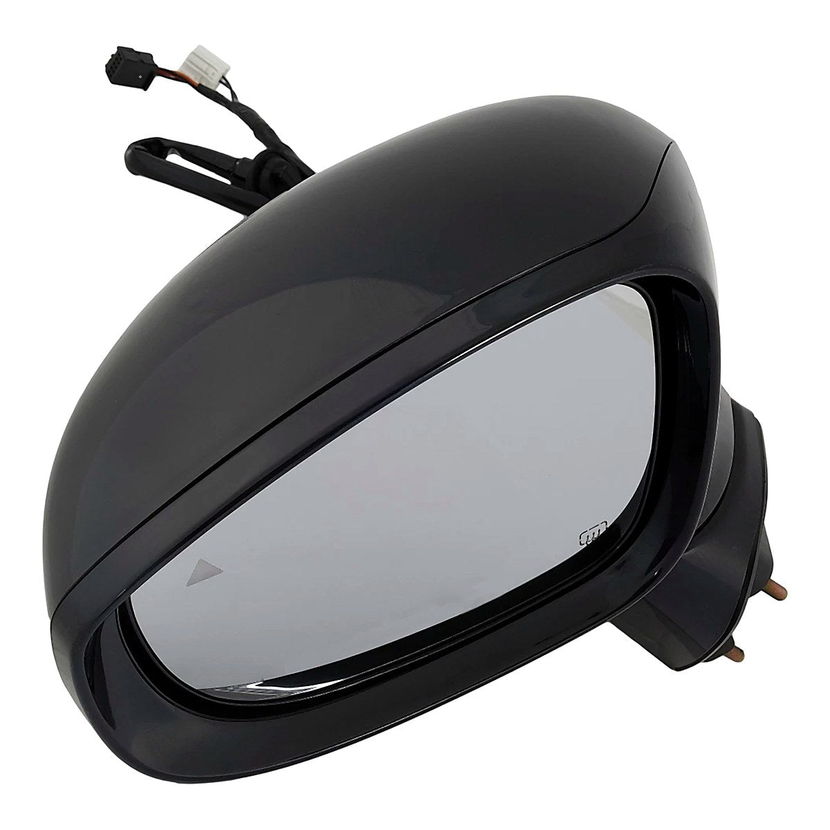 2017-2023 Chrysler Pacifica Door Mirror Driver Side Power Ptm Heated With Blind Spot Manual Fold_CH1320466-3