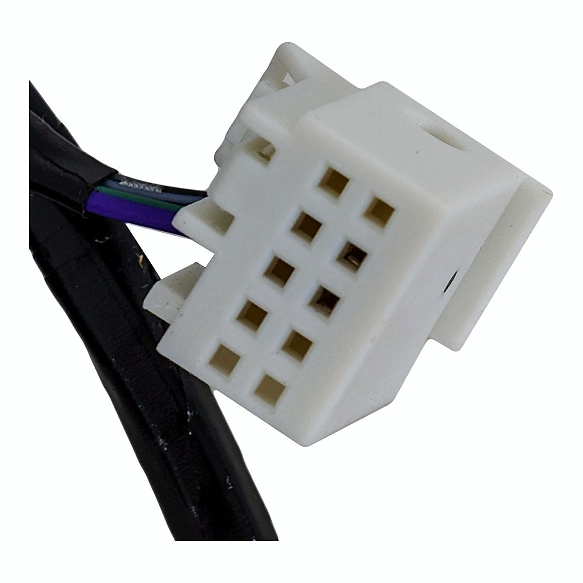 2017-2023 Chrysler Pacifica Door Mirror Driver Side Power Ptm Heated With Blind Spot Manual Fold_CH1320466-5