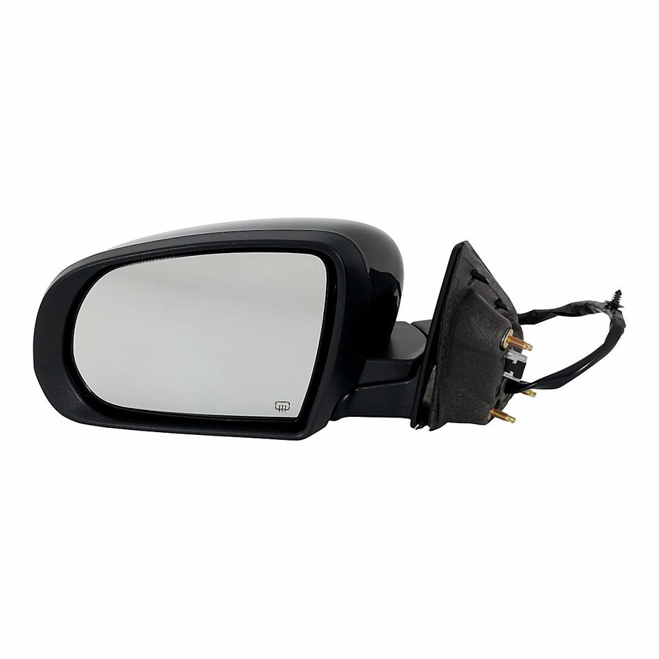 2017-2022 Jeep Compass Door Mirror Driver Side Power Ptm Heated With Signal Without Logo_CH1320484