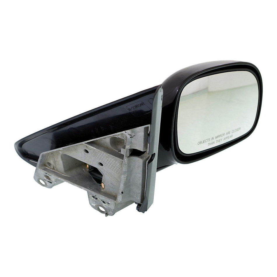 1996-2000 Dodge Grand Caravan Door Mirror Passenger Side - side angle, Part CH1321110