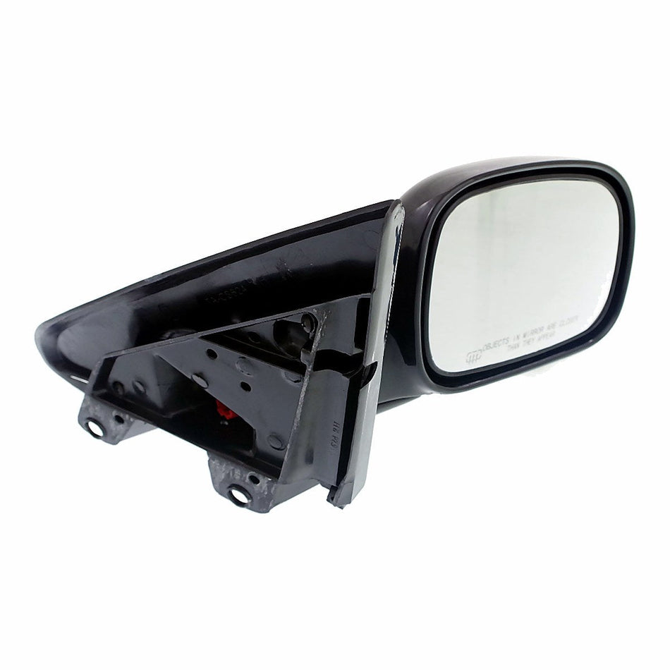 1996-2000 Dodge Grand Caravan Door Mirror Passenger Side - side angle, Part CH1321141