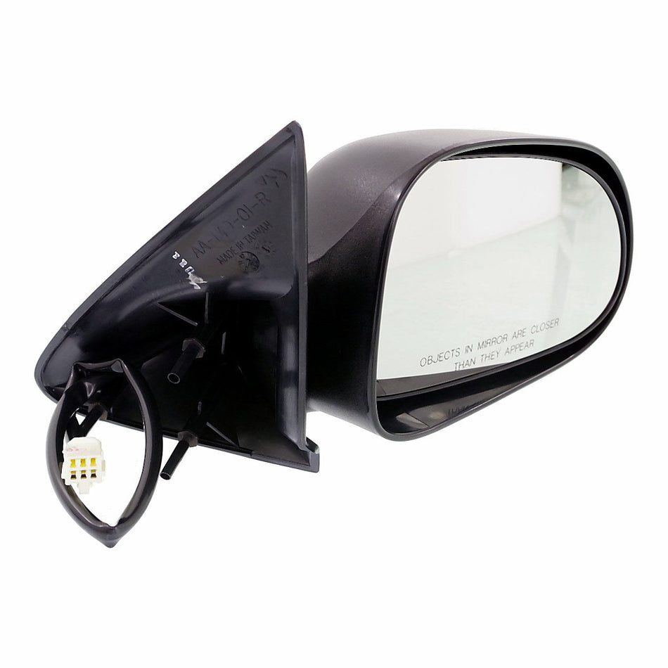 1997-2000 Dodge Dakota Door Mirror Passenger Side - side angle, Part CH1321157