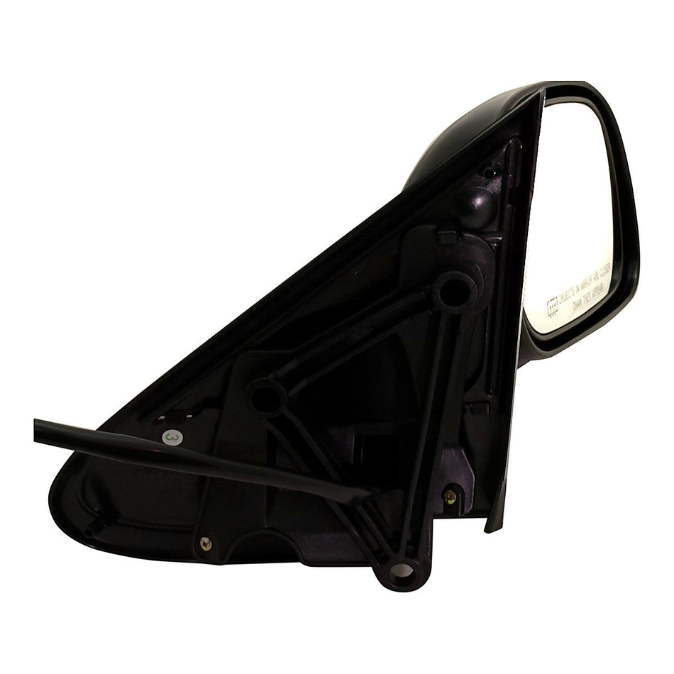 2001-2007 Dodge Caravan Door Mirror Passenger Side - side angle, Part CH1321199